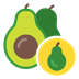 KetoDietMacros.com avocado logo